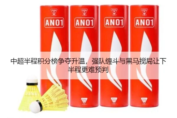 中超半程积分榜争夺升温，强队缠斗与黑马搅局让下半程更难预判